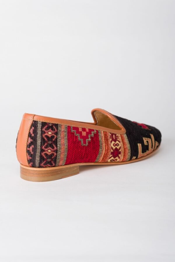 Turkish Traditional Loafer Black 3