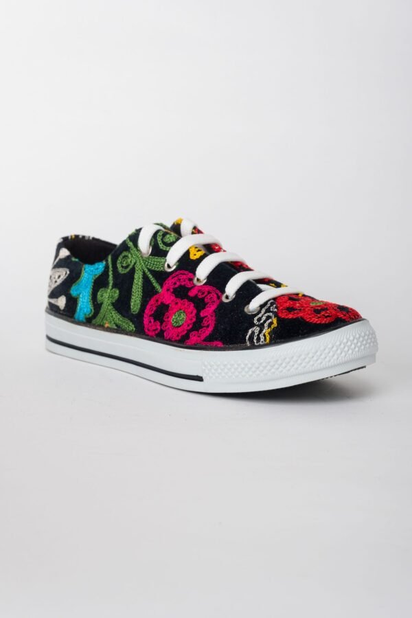 Suzani Sneakers Colored Floral 2