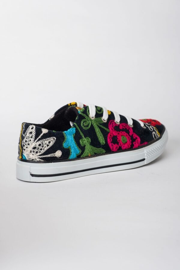 Suzani Sneakers Colored Floral 3