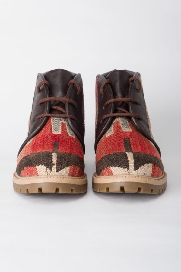 Anatolian Kilim Ankle Boots 1