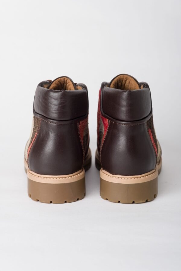 Anatolian Kilim Ankle Boots 4