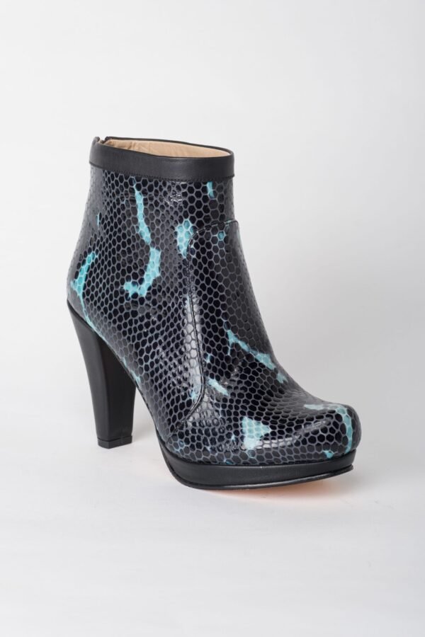 Snake Blue Booties 2