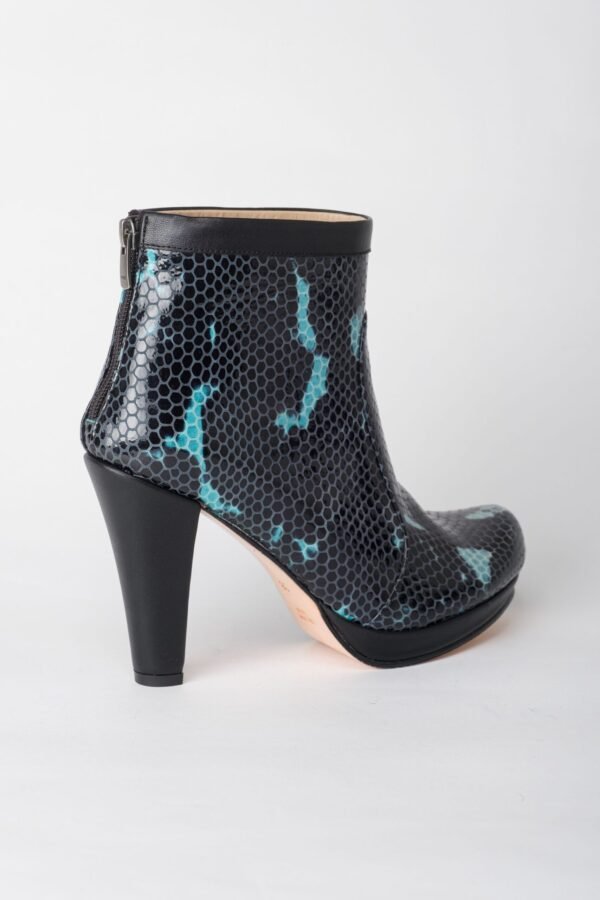 Snake Blue Booties 3