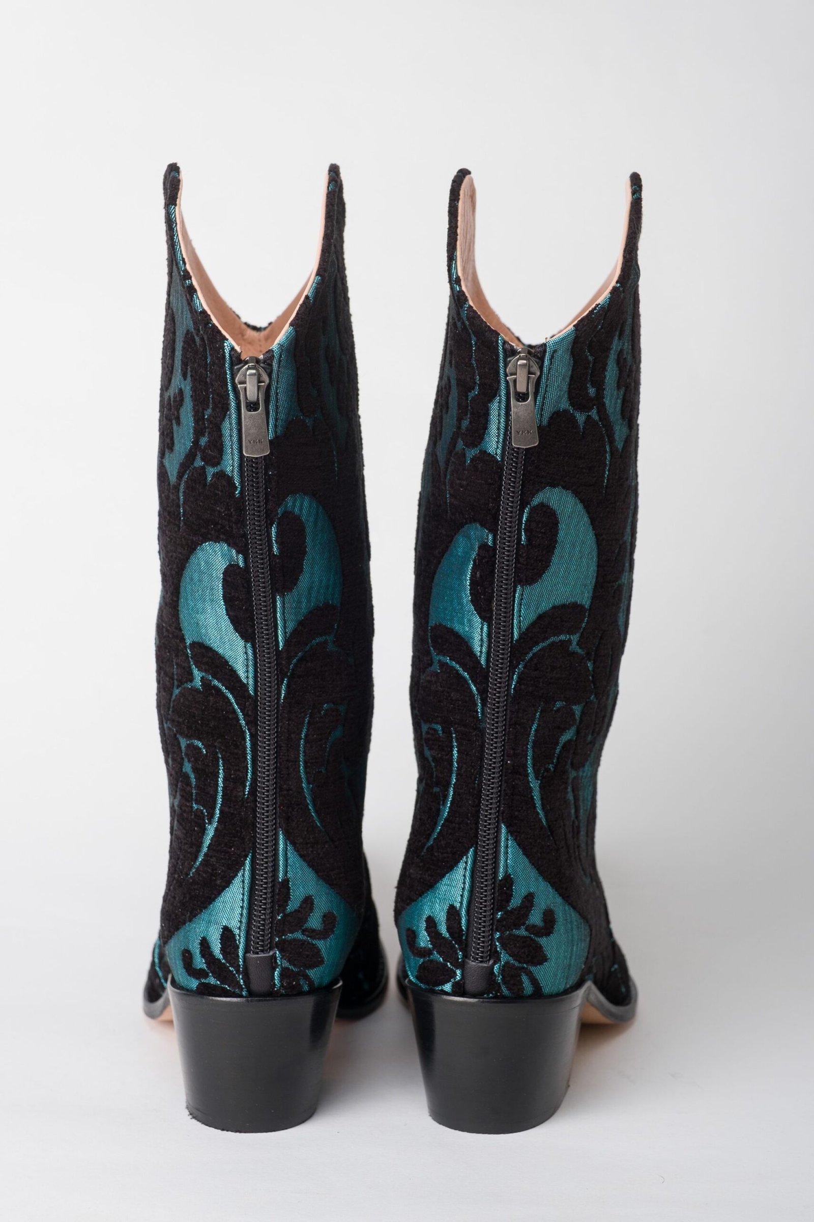 Turquoise Cowboy Boots – 7 Hills Living