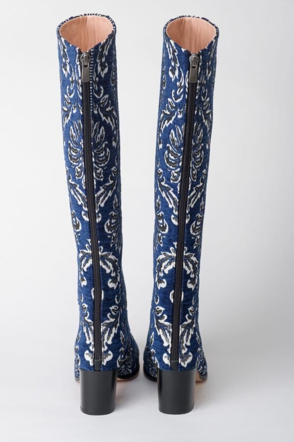 Ottoman Silver Heel Boots 4
