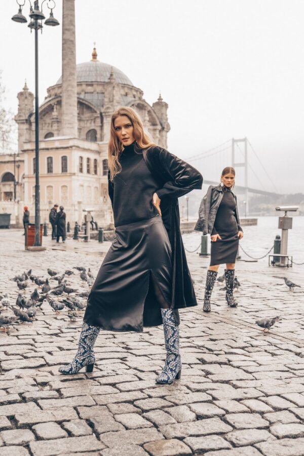 Ottoman Silver Heel Boots Model 14
