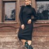 Cowboy Otoman Boots Black and Green Model 1