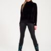 Cowboy Otoman Boots Black and Green Model 8