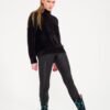 Cowboy Otoman Boots Black and Green Model 9
