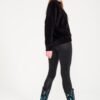 Cowboy Otoman Boots Black and Green Model 15